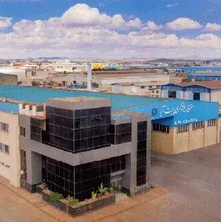 راه اندازی قفل الکترونیکی در پروژه کارخانه پرلیت آسیا ساوه